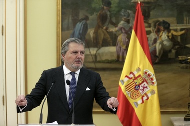 El ministro de Educación, Cultura y Deportes, Íñigo Méndez de Vigo. EFE/Archivo