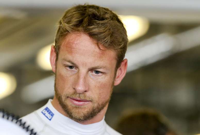El piloto británico de Fórmula Uno, Jenson Button, de McLaren Honda. EFE/Archivo
