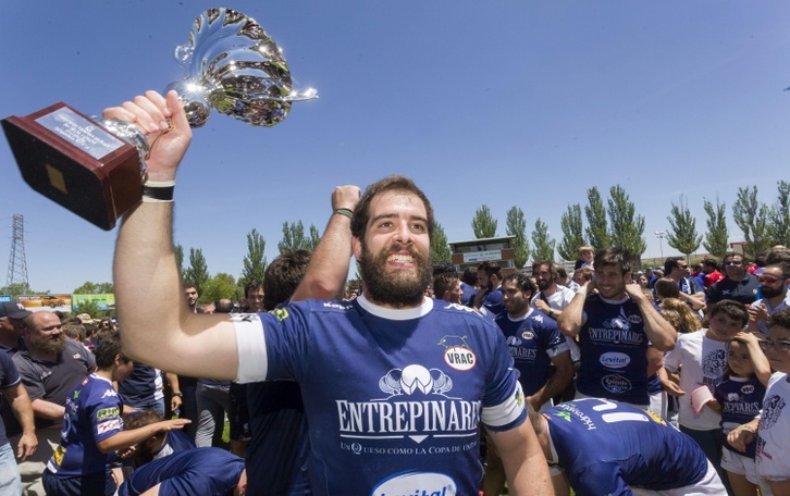 El VRAC Quesos Entrepinares ha sumado su tercer título de Supercopa de España. EFE/Archivo