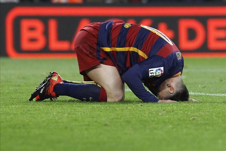 Y seis años después... Viera emuló el penalti fallado por Messi en el 95