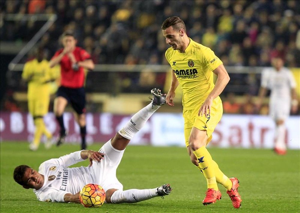 Depuis cette défaite contre Villarreal, le Real a toujours marqué à l'extérieur. EFE