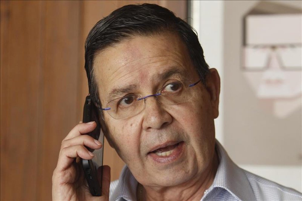 En la imagen, el expresidente de Honduras Rafael Callejas. EFE
