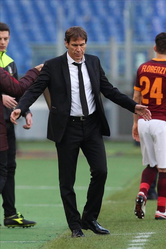 Roma were dumped out of the Coppa Italia by Spezia. EFE