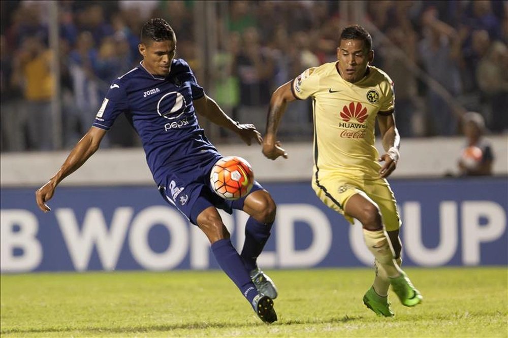 Motagua jugará ante Olimpia en la decimocuarta jornada del Torneo Apertura hondureño. EFE/Archivo