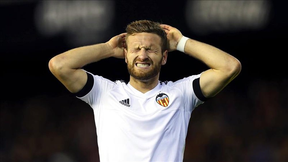 Mustafi may not be moving to Arsenal after all. EFE/Archivo