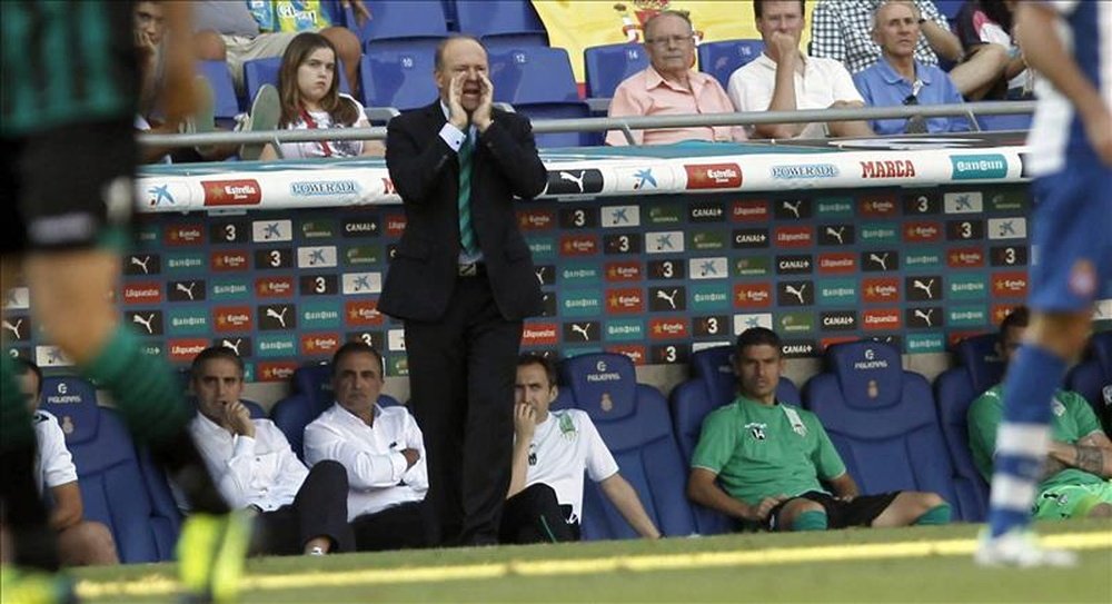 El entrenador del Real Betis, Pepe Mel. EFE/Archivo