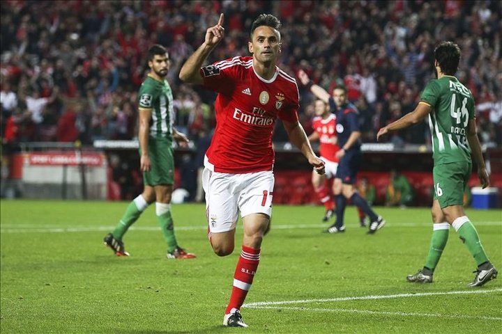 El Benfica soluciona el encuentro ante Rio Ave con dos tantos en la recta final