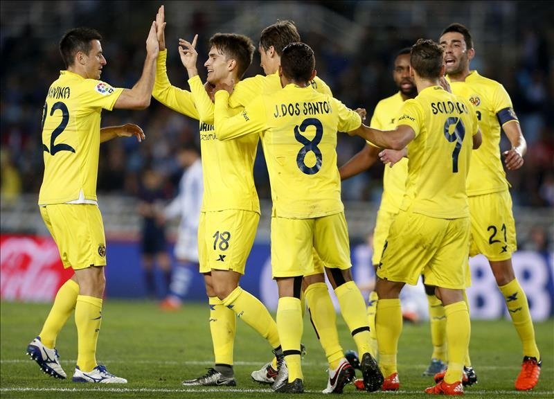 Denis Suárez pone al Villarreal en puestos europeos y hunde a la Real