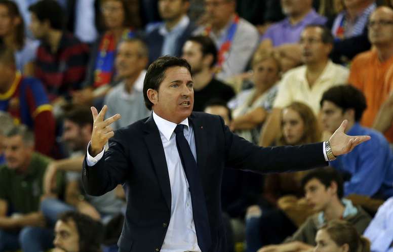 El entrenador del Barcelona Lassa Xavi Pascual. EFE/Archivo