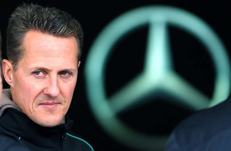 El piloto alemán Michael Schumacher. EFE/Archivo