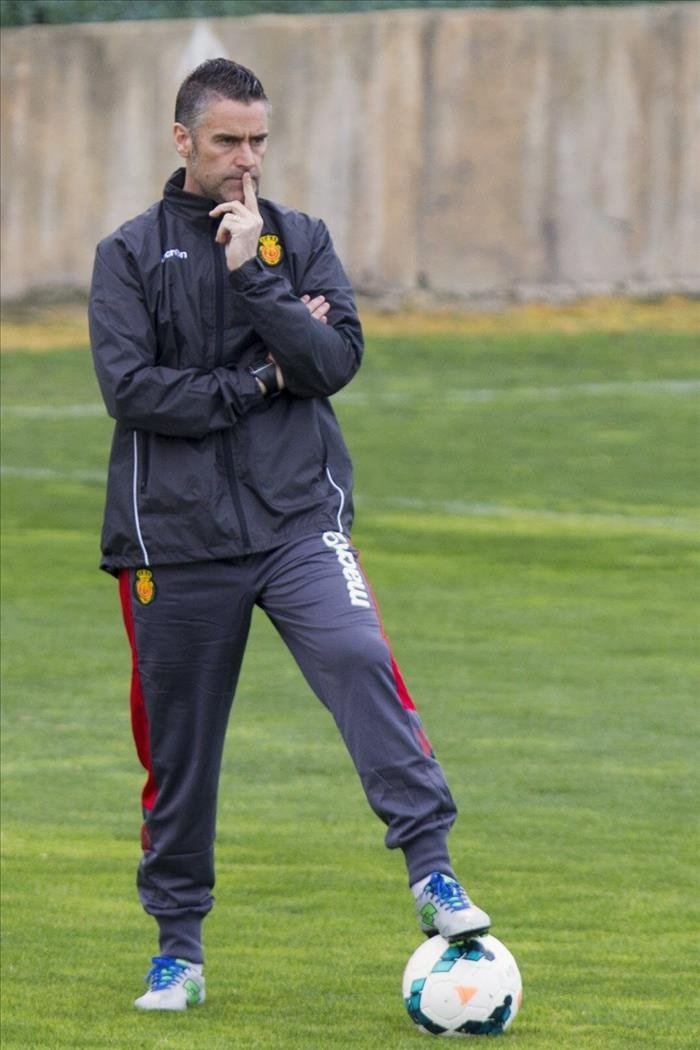 El técnico Lluis Carreras es el nuevo entrenador del Real Zaragoza. EFE/Archivo