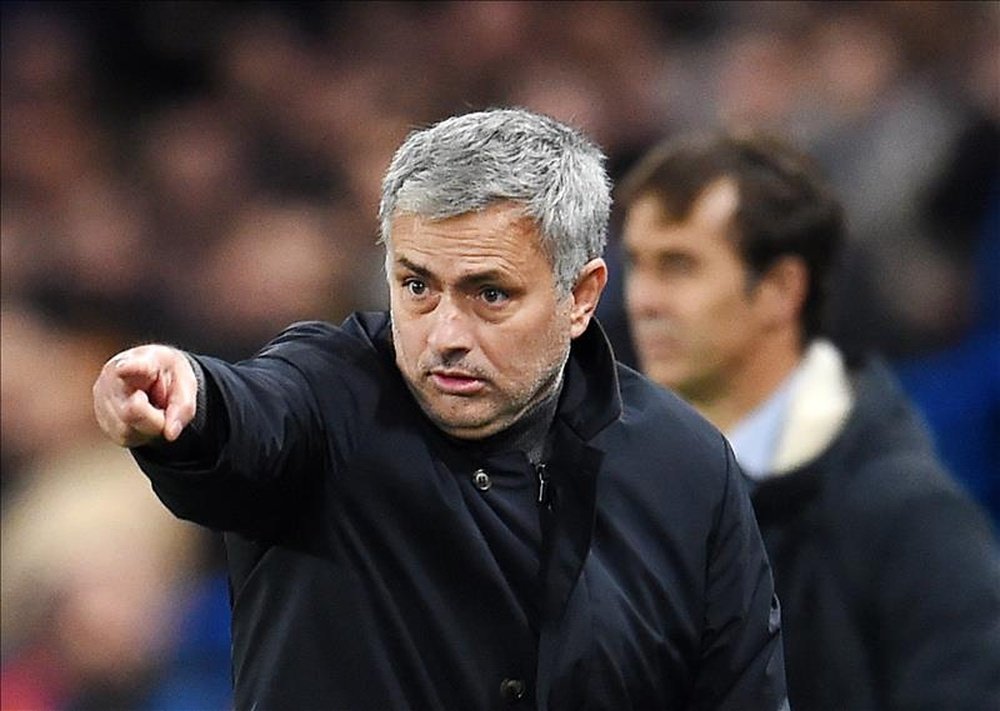 La llegada de Mou al United no sería bien vista por la totalida de la afición 'red devil'. EFE