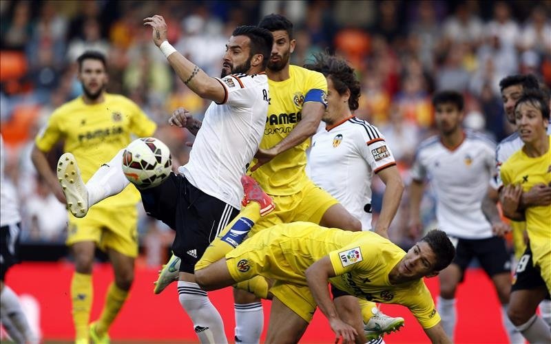 El Villarreal quiere consolidarse en Liga a costa del Valencia