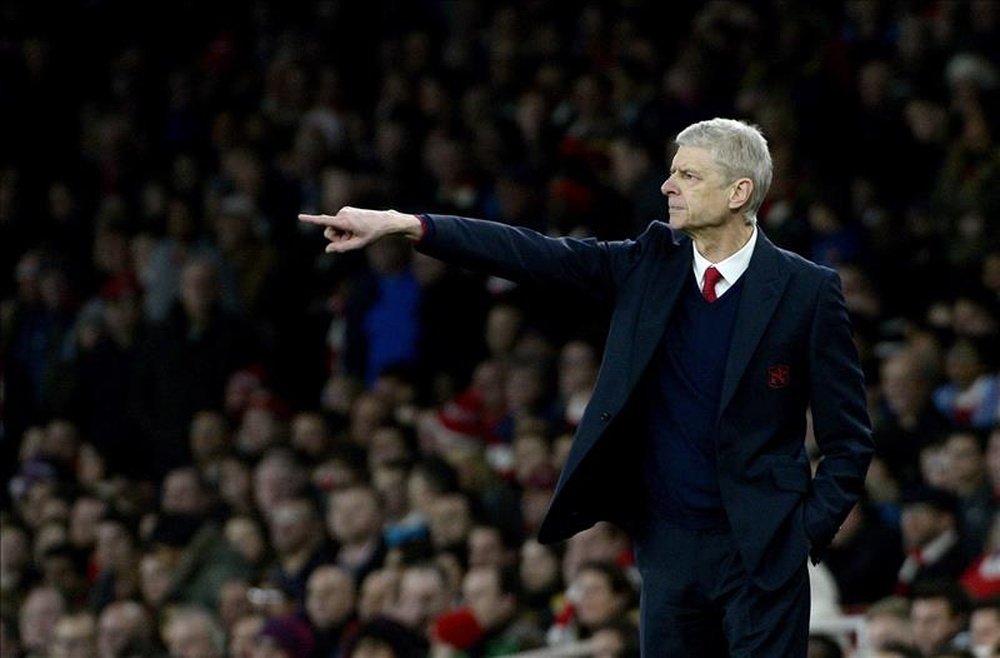 El entrenador del Arsenal, Arsene Wenger. EFE/Archivo