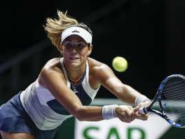 La tenista española Garbiñe Muguruza. EFE/Archivo