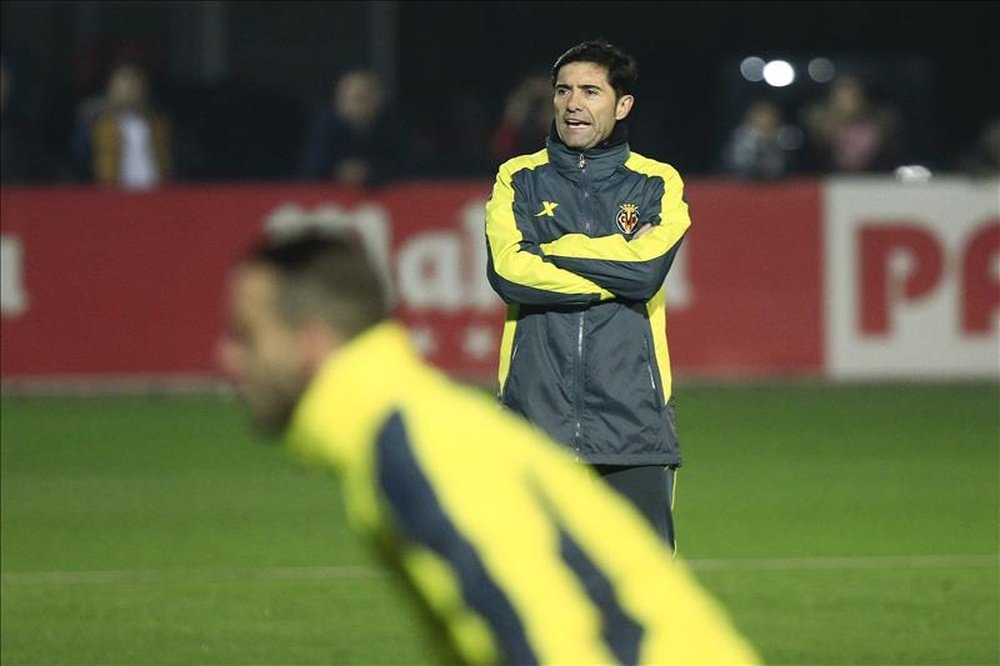 El entrenador del Villarreal, Marcelino García Toral. EFE/Archivo