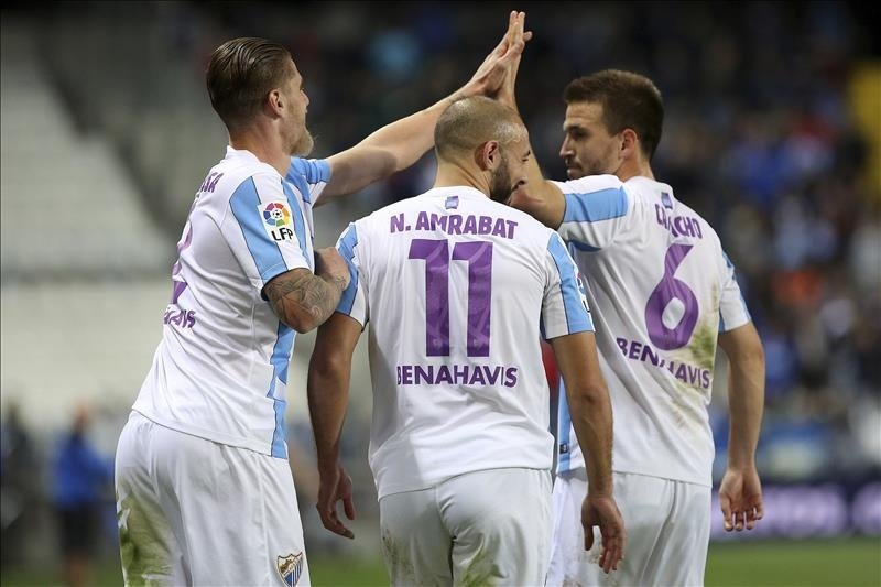 El Málaga-Getafe abrirá la vigésimotercera jornada de la Liga