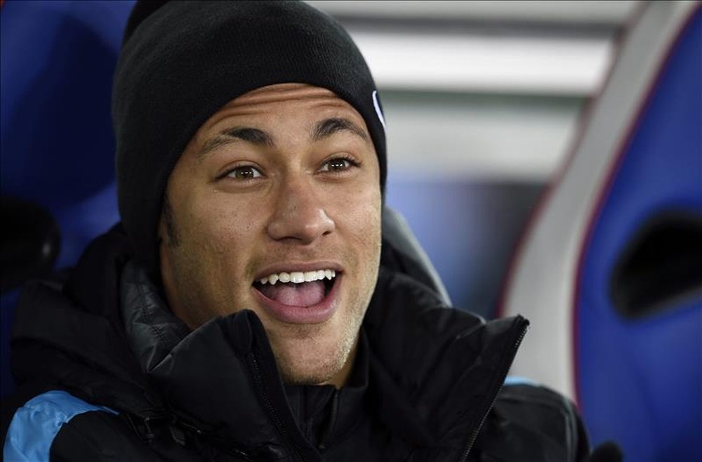 El Barcelona seguirá contando con Neymar salvo sorpresa mayúscula. EFE