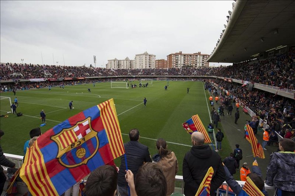 El nuevo Mini Estadi está a punto de comenzar a ser una realidad. EFE/Archivo
