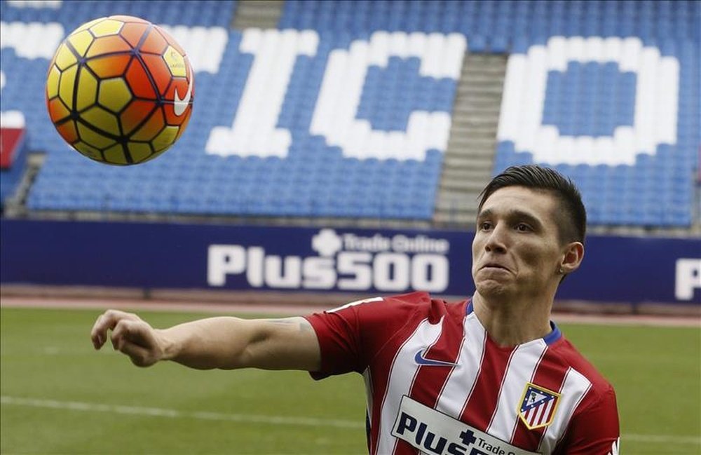 Kranevitter no podrá jugar en el Calderón. EFE
