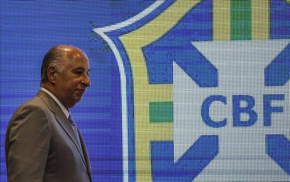 El presidente de la CBF ha terminado por aceptar la disputa de la Primeira Liga. EFE/Archivo