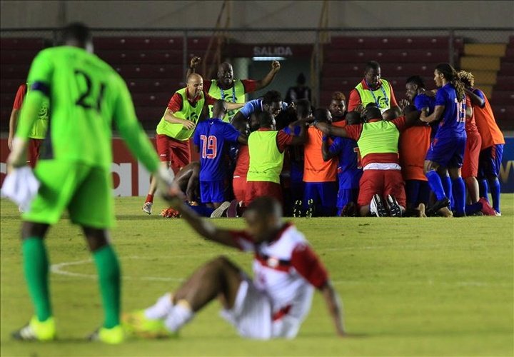 Haití se mete en la Copa América Centenario gracias a un solitario gol de Belfort