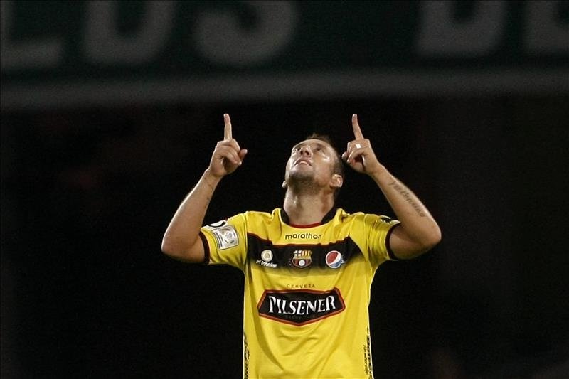 Brahian Alemán, nuevo jugador de Liga de Quito