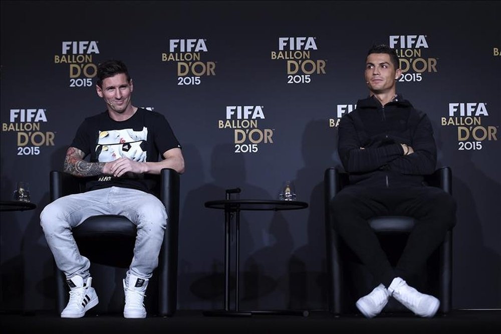 Messi and Cristiano do not appear among the Ballon d'Or nominees for the first time since 2003. EFE