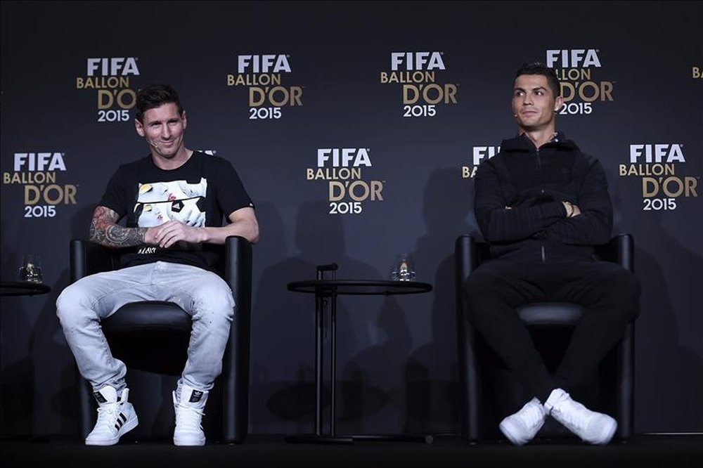 Rendement à partir de février : Messi reste fiable, Cristiano explose les compteurs. EFE