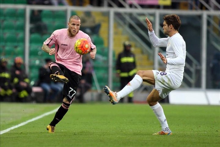 Fiorentina perde contra o Palermo e complica luta pela Europa
