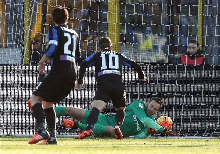 El Inter busca relevo para Handanovic