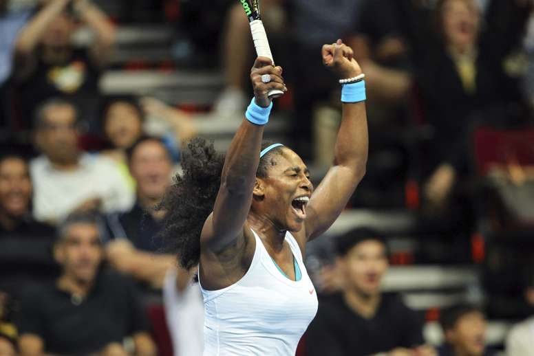 La tenista estadounidense Serena Williams. EFE/Archivo
