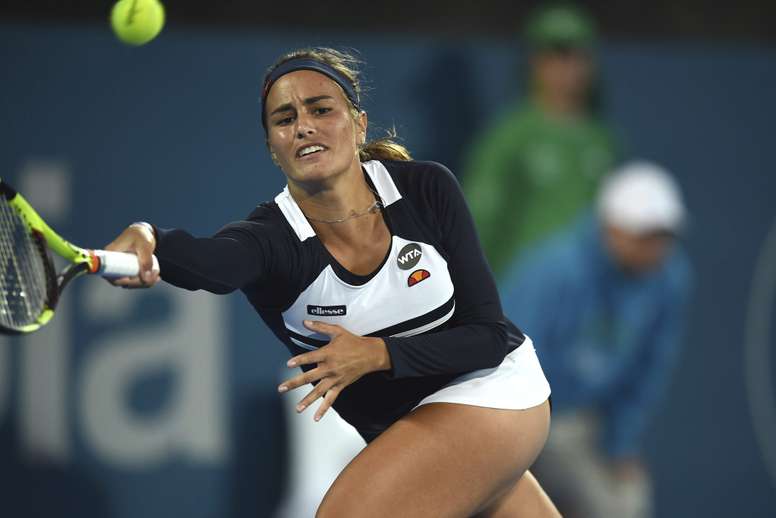 La tenista puertorriqueña Mónica Puig. EFE