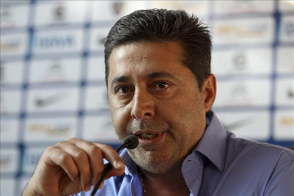 El presidente de Boca Juniors criticó al defensa en 2016. EFE/Archivo