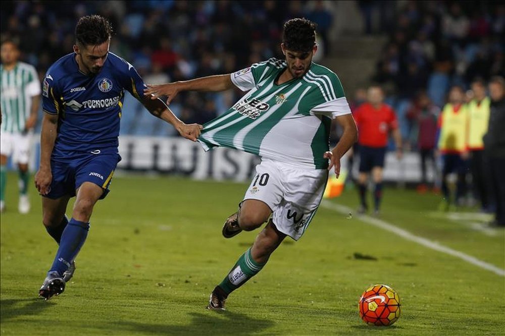Desafortunados comentarios de Dani Ceballos. EFE/Archivo