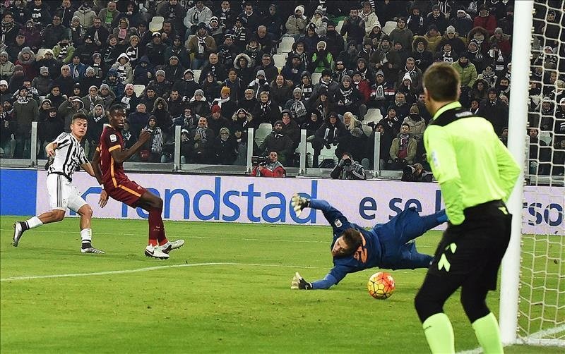 La Juve y la Roma se citan en un partido que promete ser frenético. AFP
