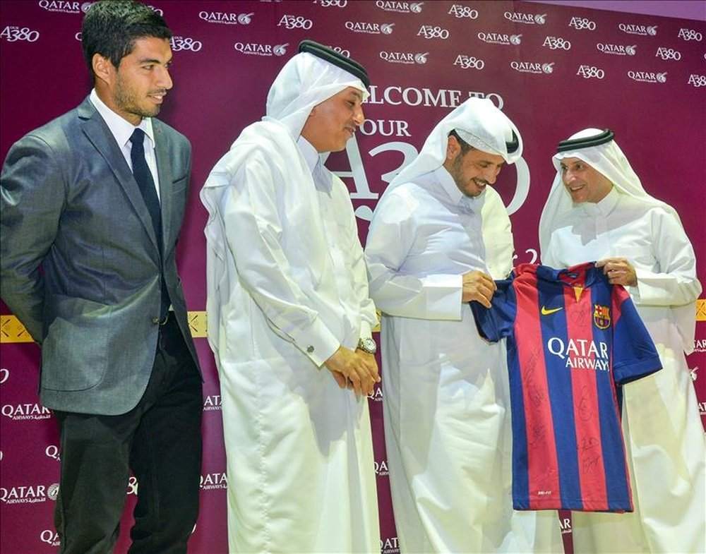 Hassan Al Thawadi se manifiesta a favor de la relación entre Qatar y el Barcelona. EFE/Archivo