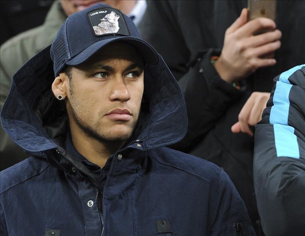Brazilian forward Neymar Jr, FC Barcelona . EFE/Archivo