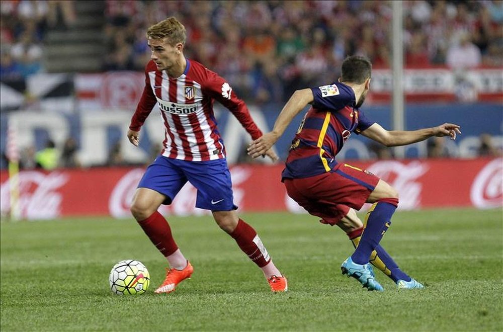 Barca are looking at inventive ways to avoid sanctions. EFE/Archivo