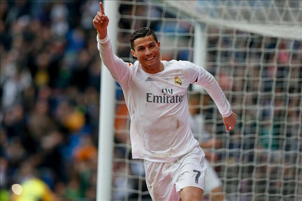 El delantero del Real Madrid Cristiano Ronaldo. EFE/Archivo