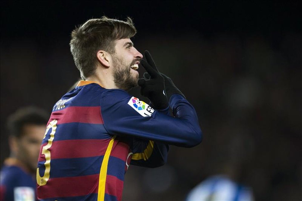 Revelado el significado de la celebración de Piqué
