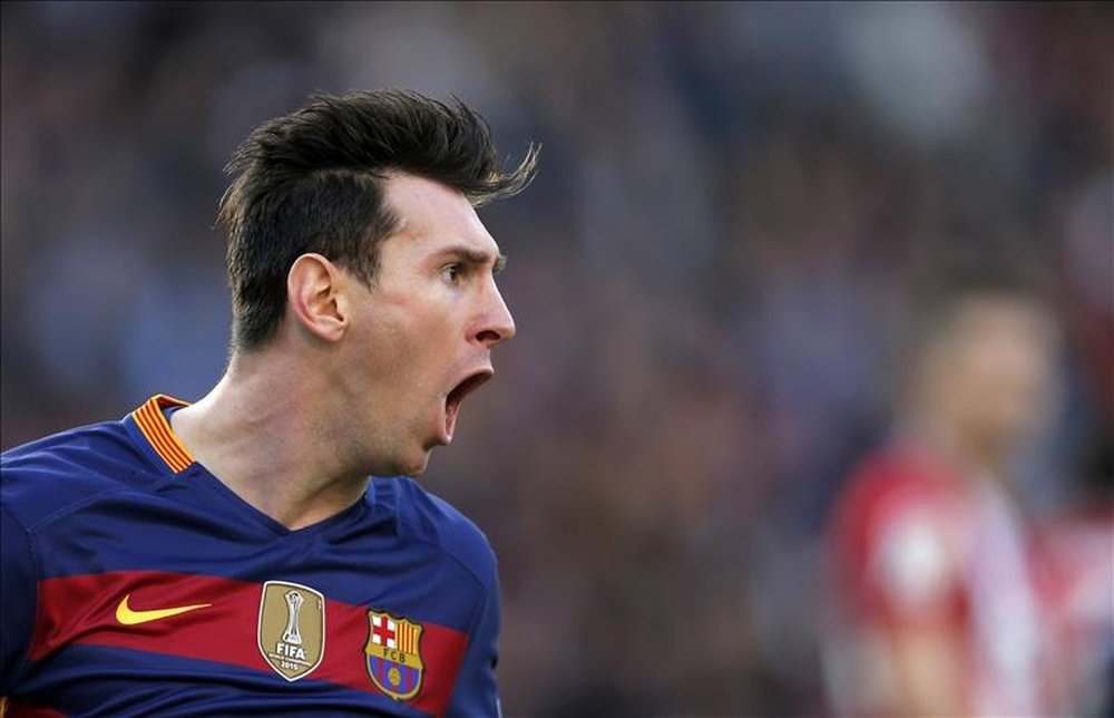 Leo Messi será intervenido en la mañana de este 9 de febrero. EFE