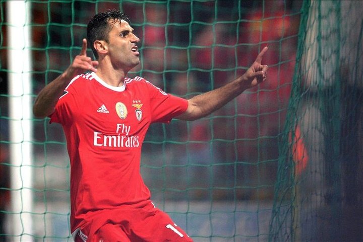 Goleada del Benfica gracias a un gran Jonas