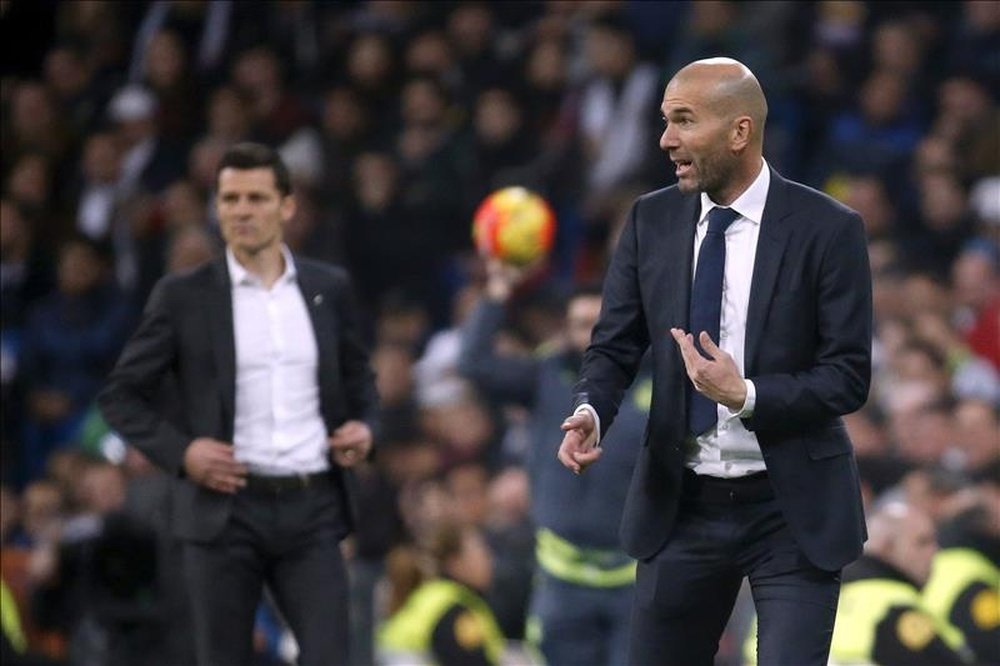 Zidane ya ha actualizado su situación contractual con el Real Madrid. EFE