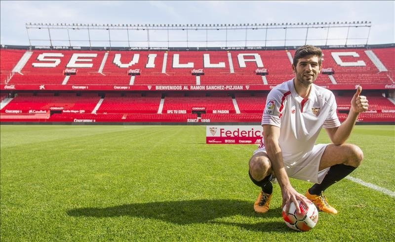 Federico Fazio cumplió 200 partidos con el Sevilla
