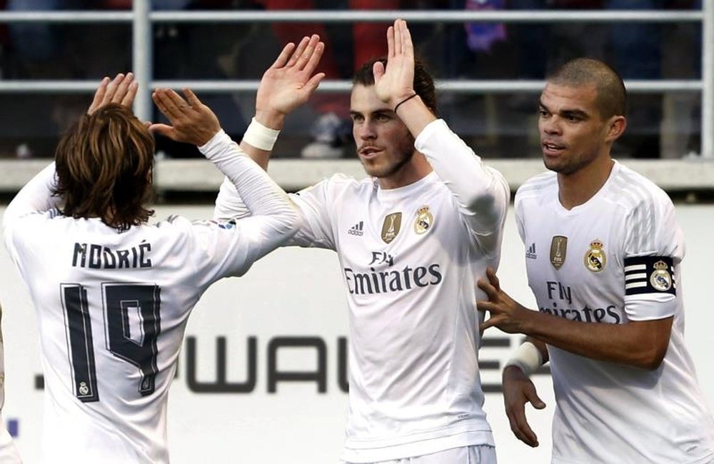 Pepe y Bale, soluciones de Zidane para Villarreal. EFE/Archivo
