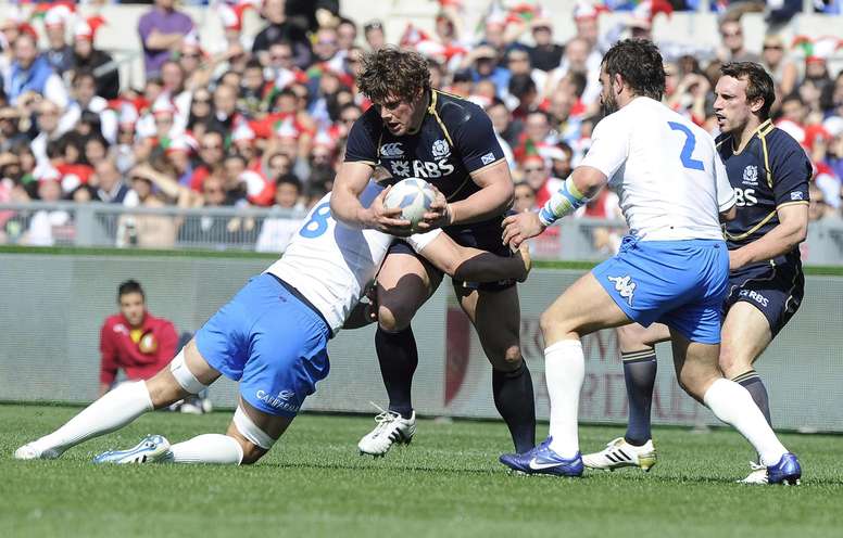 Las selecciones de Irlanda, Inglaterra, Francia, Gales, Escocia e Italia vuelven a escena este sábado con el comienzo del prestigioso torneo de las Seis Naciones (6 de febrero-19 de marzo) después de la debacle europea en la Copa del Mundo del año pasado. EFE/Archivo