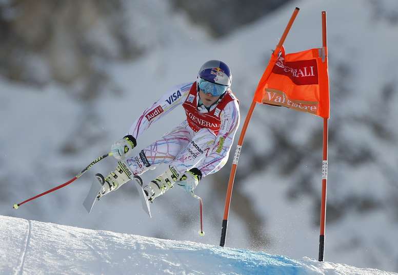 La esquiadora estadounidense Lindsey Vonn. EFE/Archivo