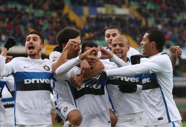 El Inter remontó y rascó un punto sufrido ante el colista