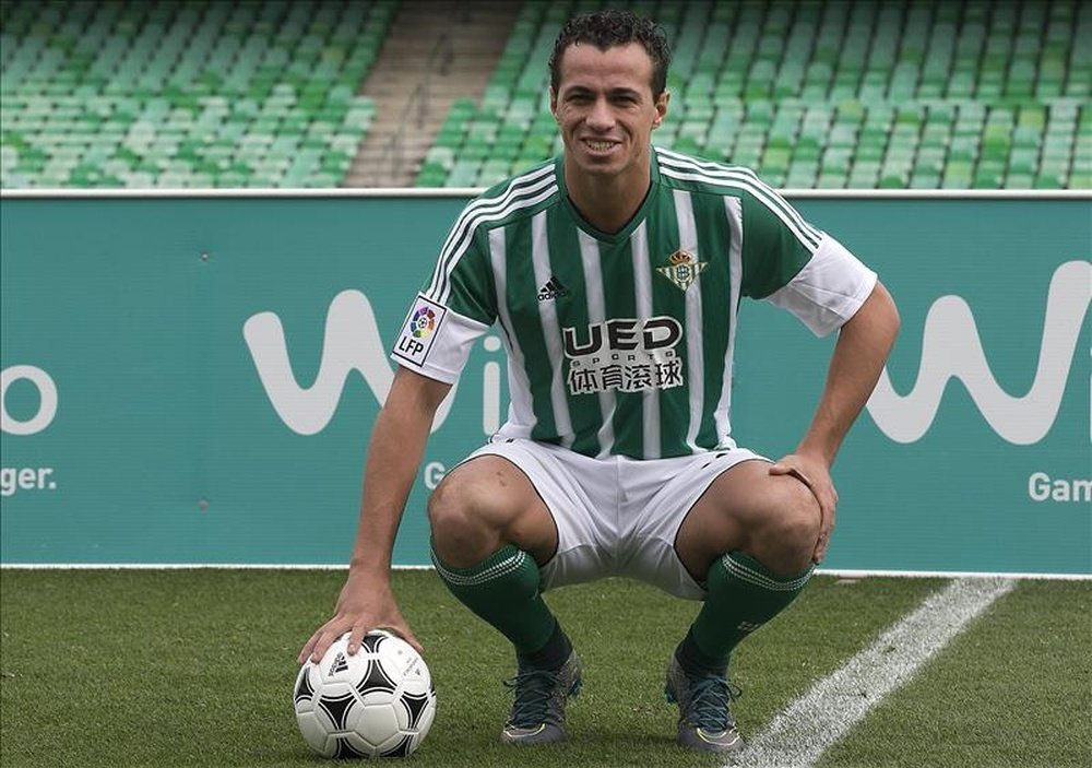 Leandro Damiao podría salir del Real Betis en el próximo mercado. EFE